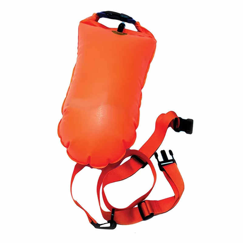 oppustelig svømning udendørs opbevaringspose float taske vand bøje, oppusteligt udstyr bøje