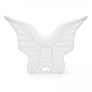 Angel Wing Life Buoy PVC Float Bed Voksen Oppustelig Float Row