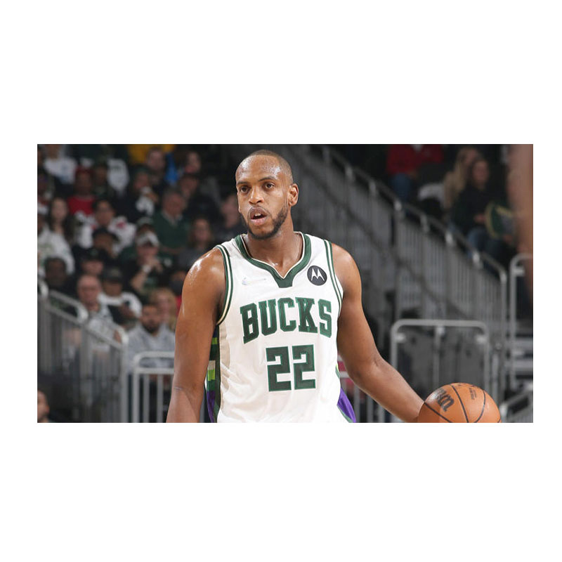 Khris Middleton Skadeopdatering: Bucks star ud for resten af ​​første runde vs. Bulls med MCI Forstuvning