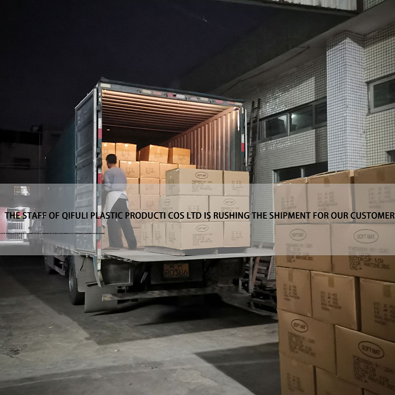 Huizhou Qifuli Plastic Products Co., Ltd Gør det bedst med levering af tiden på Aril.25