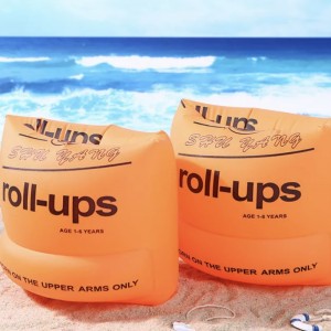 oppustelig svømmende ring sprøjt ærme oppustelig armring